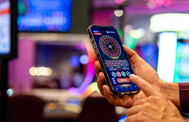 Live roulette accessible from iPad Live roulette table interface on iPad showing betting layout and dealer feed